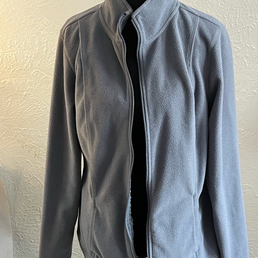 Exertek Women's Light Gray Utility Jacket